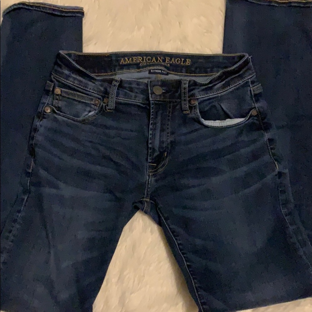 American Eagle Extreme Flex Jeans 28x34